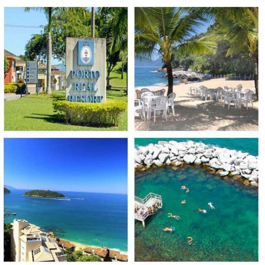 Cobertura Porto Real Suites Mangaratiba - Vista Mar ภายนอก รูปภาพ